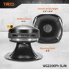 PRV AUDIO 2" Exit Midrange Compression Driver + Horn WG2200Ph