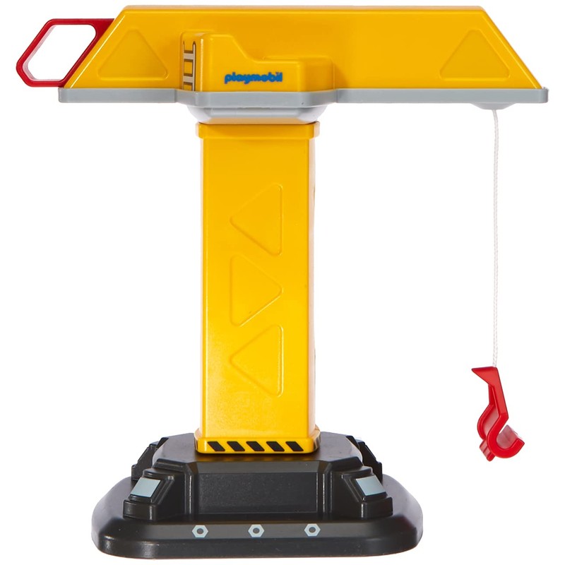 Playmobil 1.2.3 Construction Crane