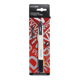 VViViD Premium Retractable Precision Balanced Multi-Use Utility Cutting Knife for Automotive Vinyl Wraps (3 Pack)