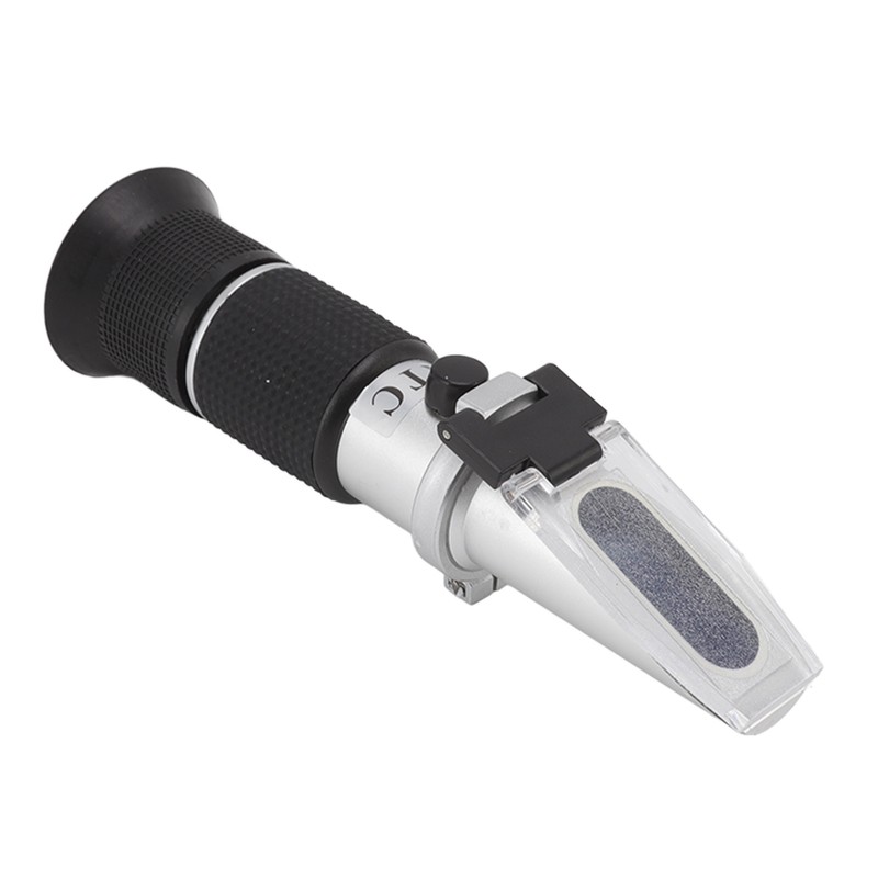 0‑80% Brix Meter Refractometer Portable Handheld Brix Refractometer for Measuring