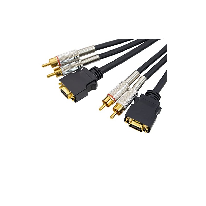 Maxar D Terminal Cable + Audio Cable 6.6 ft (2