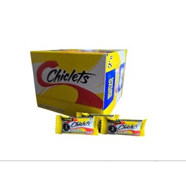 Adams Gum 100 x 2 units - Chiclets (Pack of 1)