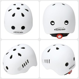 KAMUGO Toddler Helmet Kids Bike Helmet for Girls Boys Ages 2-8 Years,Toddler Bicycle Helmet Suitable for Skateboard Scooter Roller Skating Inline Roller Skating