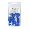 10PCS 6 AWG 5/16" Insulated Fork Crimp Connector 88A 600V