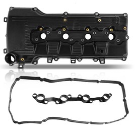 A-Premium Engine Valve Cover, with Valve Cover Gasket, Compatible with Toyota 4Runner 2010-2010, Tacoma 2005-2015, L4 2.7L, Replace # 112010C010 1120175055