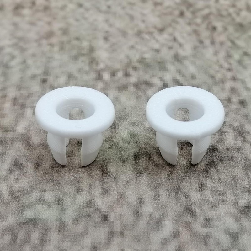 ULEIVA Replacement Joint Bushing Pack of 8 White Compatible with