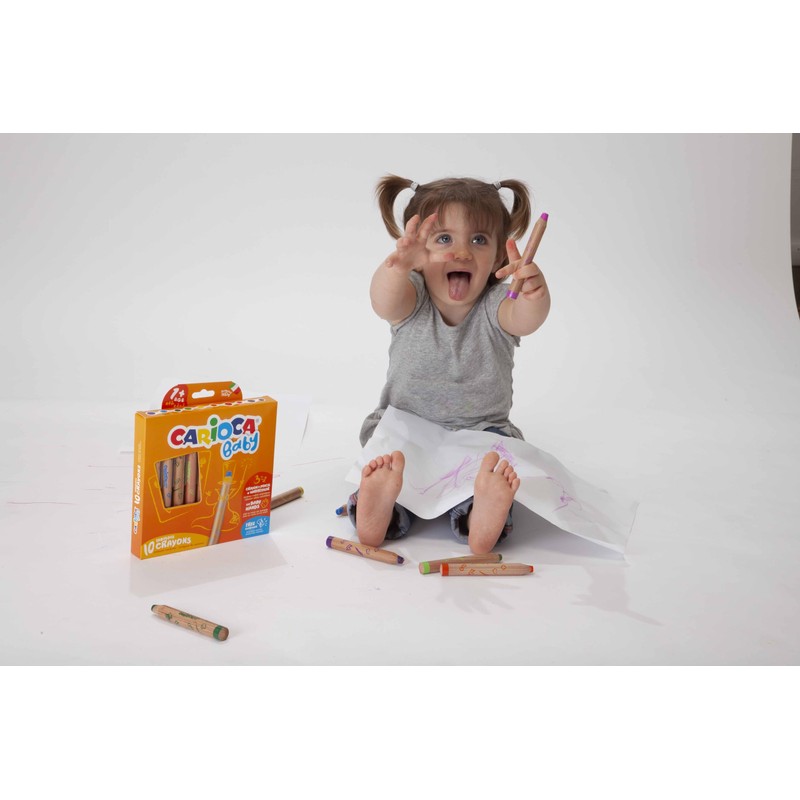 Carioca car-42818 Baby 3 in1 Kreiden 100