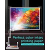 Colemoly Transparent Paper 30 Sheets Inkjet Transparency Film Inkjet Printer