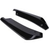 MTD Rear Bumper Lip Diffuser Splitter Canard For Dodge Charger