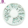 KADS Ovals & Water Drop 6 Different Shapes Design White