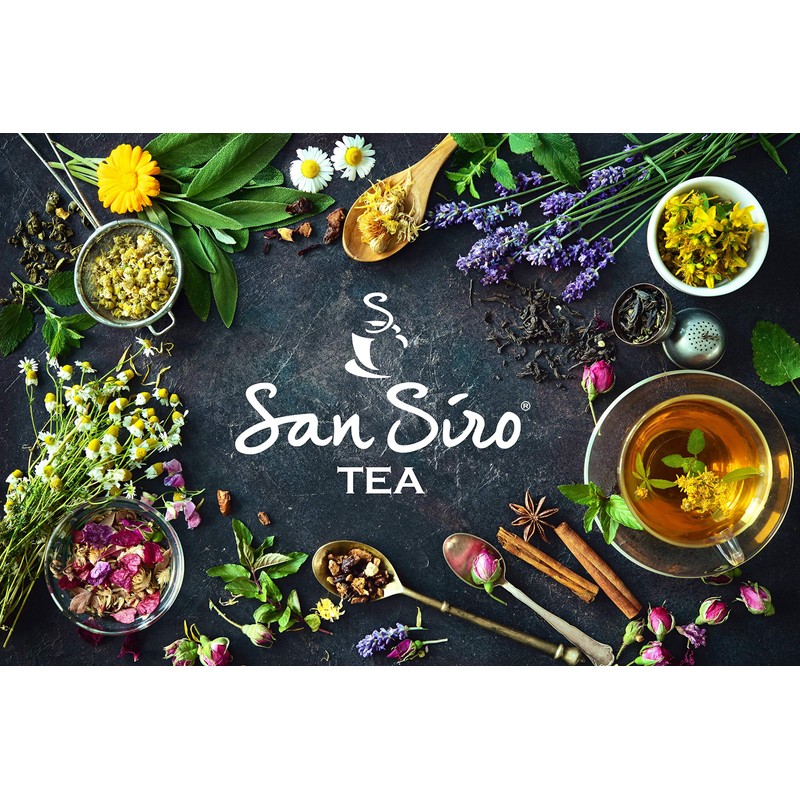 San Siro Organic Wild Berry Tea - CO2 Neutral Produced