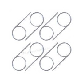 (Lot of 100) Fire Extinguisher Steel Lock Pins, Pull Pins for Those Business That Service Their own Fire Extinguishers