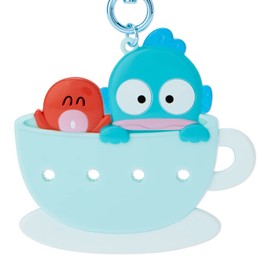 Sanrio 208515 Hangyodon Custom Keychain (Maipachirun Series) Blue