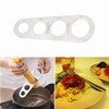 Stainless Steel Spaghetti Measure Tool, 4 Serving Portion Control Cooking