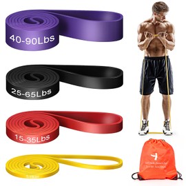 YONKFUL Pull Up Assistance Bands Resistance Bands Set