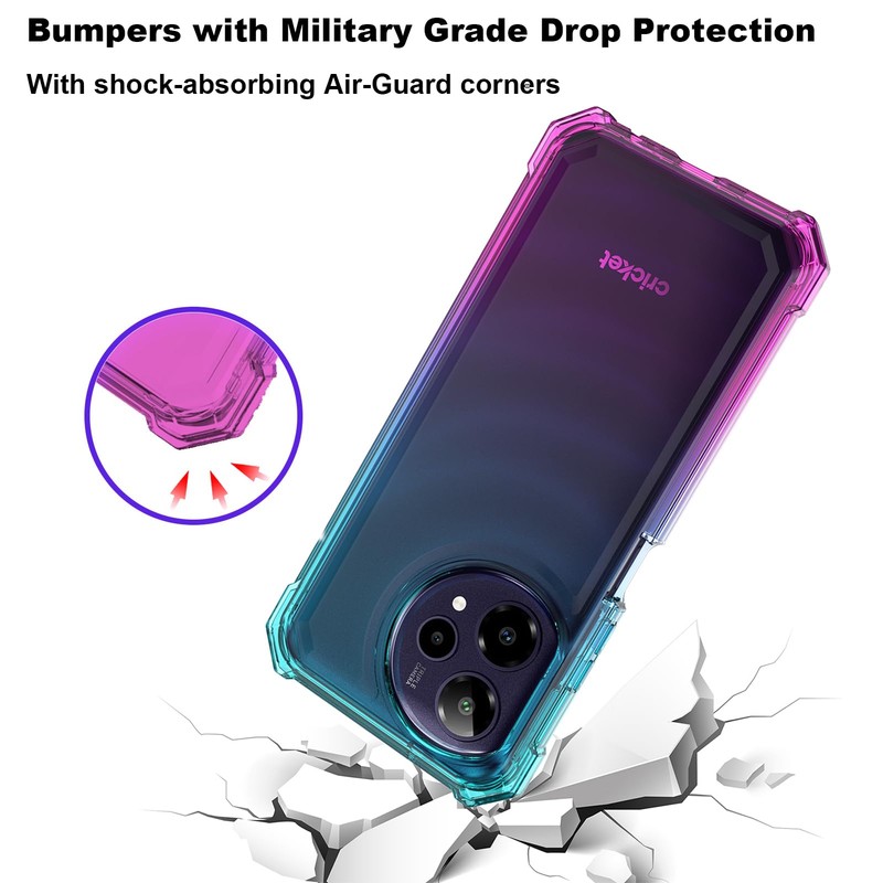 Ailiber for AT&T Motivate Pro 2 5G/Cricket Icon Pro 2026