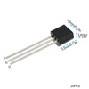 Create idea 20pcs N-Channel Audio Transistor 2SK117-GR 50V Max 6.5MA