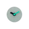 ONZENO Design Wall Clock 'The Frisky' without Ticking Noises