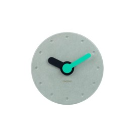 ONZENO Design Wall Clock 'The Frisky' without Ticking Noises