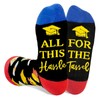 Asikkon Graduation Crew Socks Graduation Gifts for Her and Him