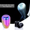 Szmsmy Universal Multicolor Aluminum Manual Gear Stick Shift Knob 5