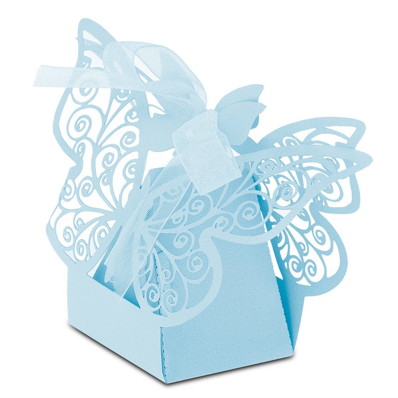 100PCS Wedding Favor Sugar Chocolate Boxes Wedding Decoration for Wedding