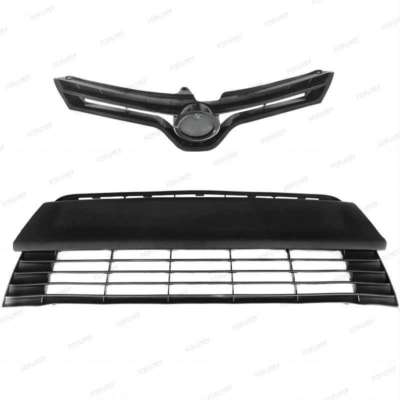 FOFUYEY For Corolla L LE 2014-16 Bumper Fog light Kit+