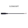 EAHOSUCC 1PCS 0.25M/0.8FT 2.5mm TRS Bare Wire Connector Cable，2.5mm Stereo