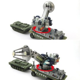 War of the Gargantuas Revoltech SciFi Super Poseable Action Figure Type 66 Maser Cannon