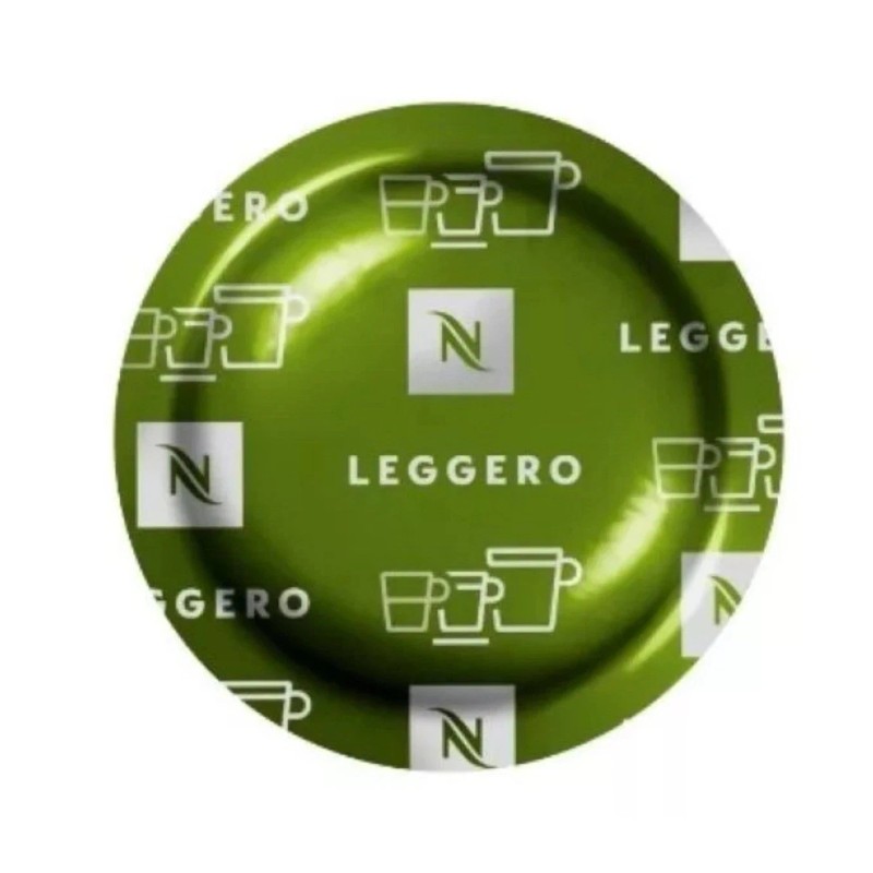 Nespresso Professional Capsules Leggero Coffee Pods 100 ct LOOSE/BULK 01/31/2026
