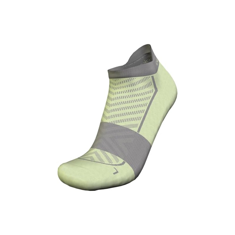 Icebreaker Men's Merino Blend Run+ Ultralight Micro Socks - Ashen/Alloy