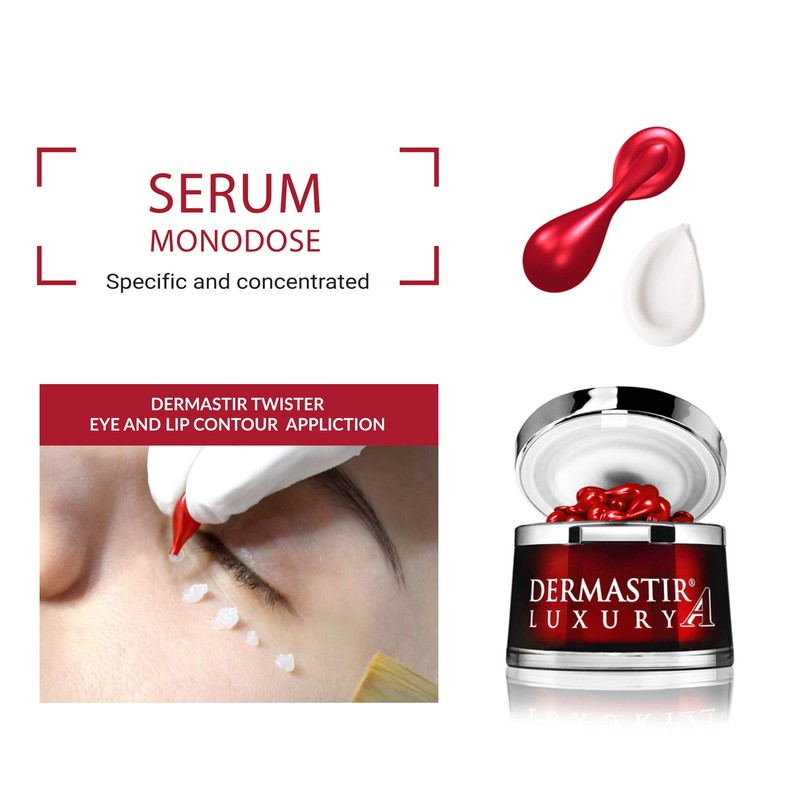 Dermastir Twisters - Eye & Lip Contour x 60