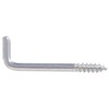 The Hillman Group 592523 Square Bend Hook, Zinc, 110 6-Pack
