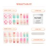 Heyhae Tiras de Gel Semicurado para Uñas - Hey, Sweet