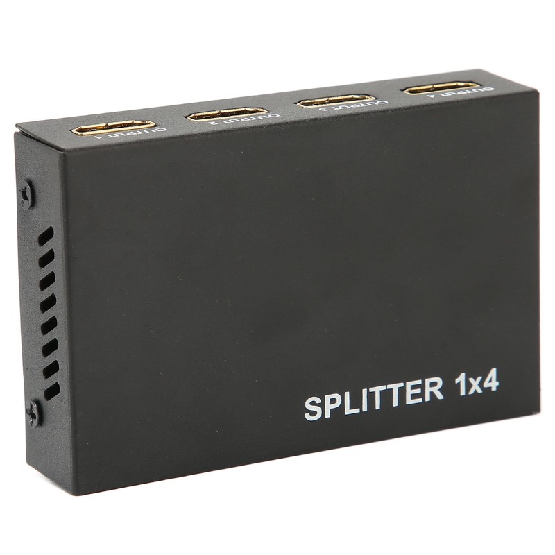 HD Multimedia Interface Splitter 1 in 4 Out 1080P Mirror