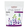 Nutiva Organic, non-GMO, Raw, Premium Black Chia Seeds, 12 Ounce