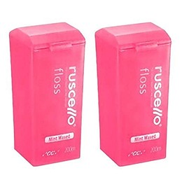 GC Ruscello Floss (with mint wax) 200m (2 pieces)
