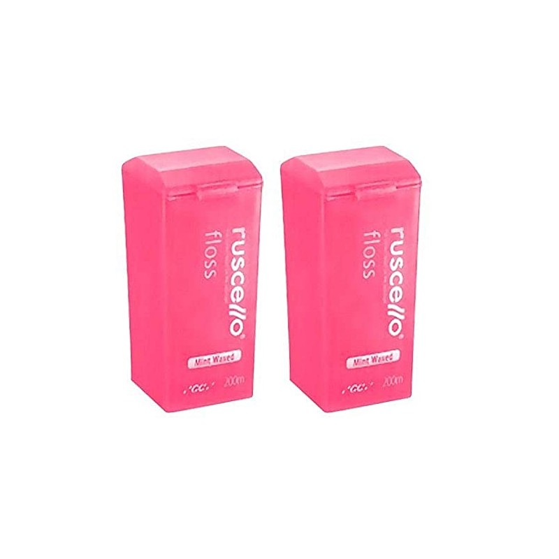 GC Ruscello Floss (with mint wax) 200m (2 pieces)