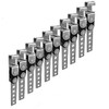 Northeastern Exhaust - Stainless Steel (10 Pack) Universal Hardware Exhaust