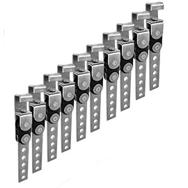 Northeastern Exhaust - Stainless Steel (10 Pack) Universal Hardware Exhaust Hangers