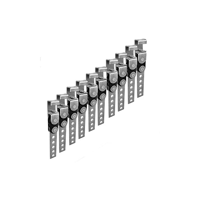 Northeastern Exhaust - Stainless Steel (10 Pack) Universal Hardware Exhaust