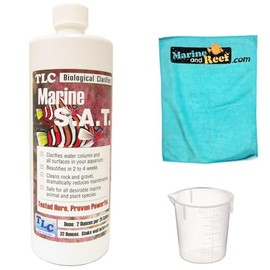 TLC Marine SAT Biological Clarifier, 32 oz Bundle (3 items)