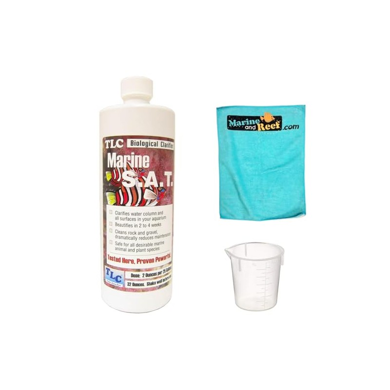 TLC Marine SAT Biological Clarifier, 32 oz Bundle (3 items)