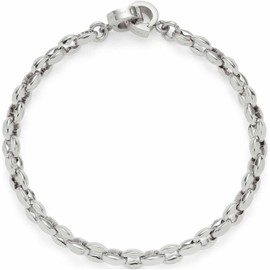 Leonardo 32025294 Women's Bracelet Stainless Steel, One size, Stainless Steel, No Gemstone