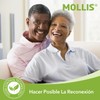 MOLLIS Adult Diapers for Women and Men, Unisex Disposable Incontinence