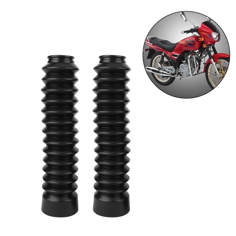 Rubber Front Fork Cover Fydun Fork Cover 2X Universal Motorcycle
