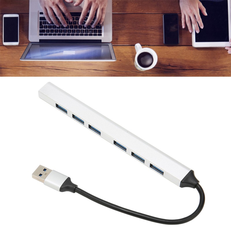 7 in 1 USB3.0 Hub USB3.0 to 7 USB3.0 Plug