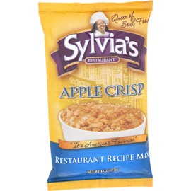 Sylvia's Restaurant Recipe Mix (Apple Crisp, 8 Ounce (Pack of 9))