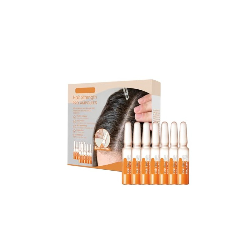 7 Pcs Hair Ampoules for Hair Growth