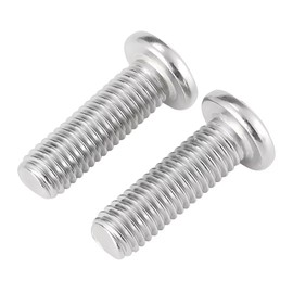 SYDARSYN Flat Head Furniture Screws Stainless Steel Flat Head Phillips Drive Furniture Screw M4 x 5 mm (Pack of 100)